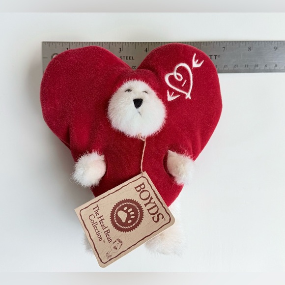 ❤️Gen-yoo-wine BOYDS “Ima Softheart” Valentine Bear❤️ - Picture 6 of 12